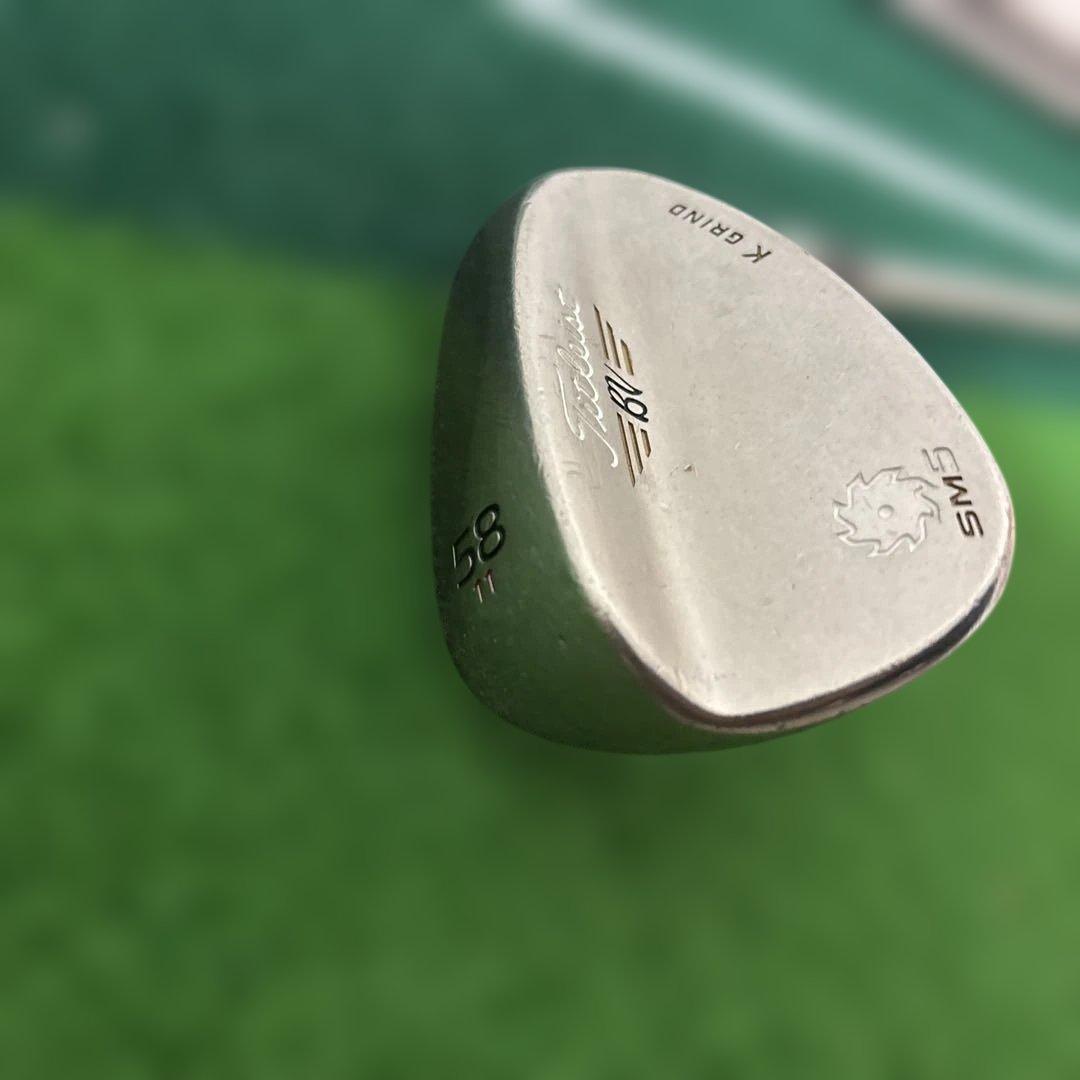 Titleist SM5 ウェッジ VOKEY 54度　58度　2本セット
