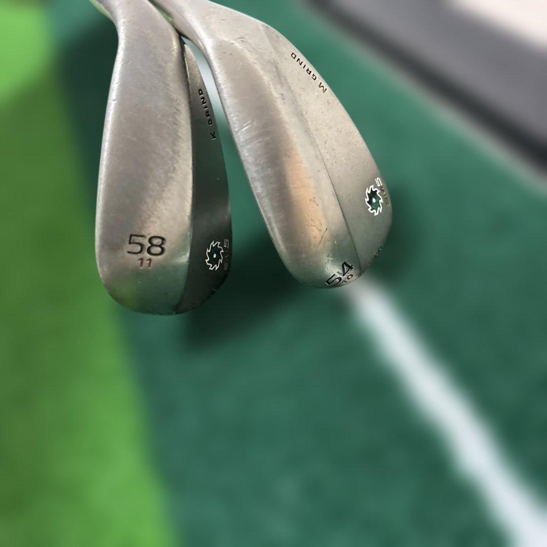 Titleist SM5 ウェッジ VOKEY 54度　58度　2本セット