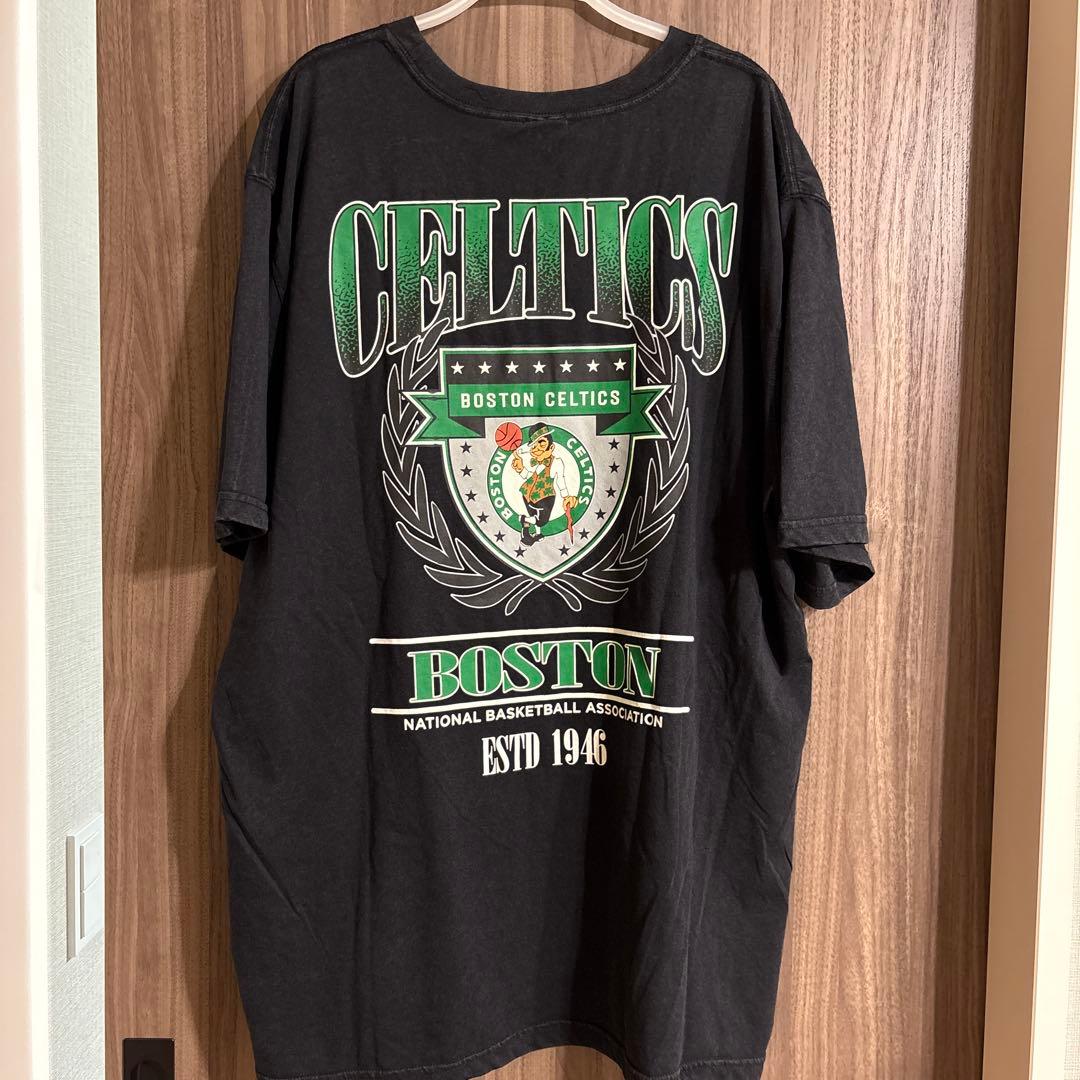 【新品】NBA ボストンセルティックス　Tシャツ　古着　CELTICS