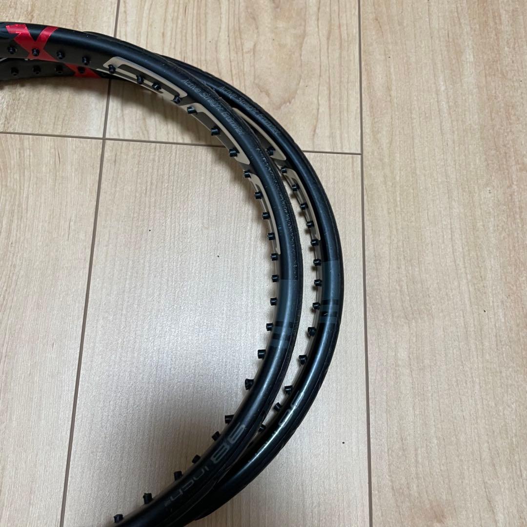 2本セット　ブリヂストンX-blade VX 305 BK 限定 テニスラケット