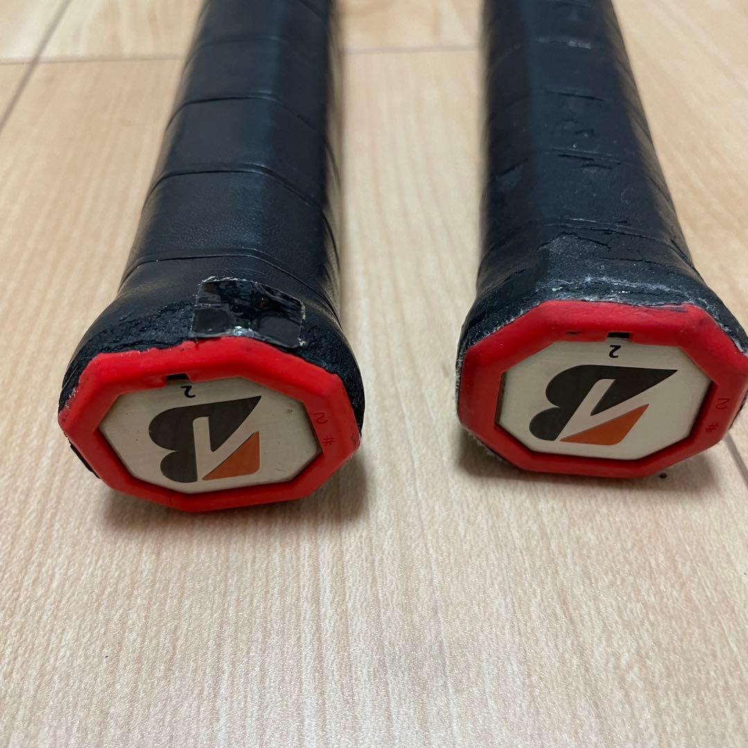 2本セット　ブリヂストンX-blade VX 305 BK 限定 テニスラケット