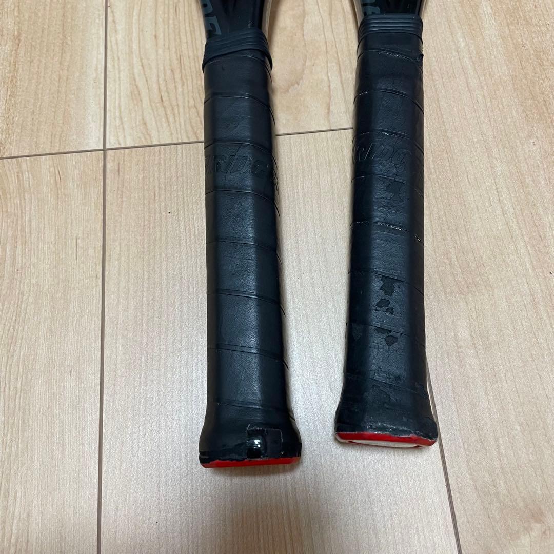 2本セット　ブリヂストンX-blade VX 305 BK 限定 テニスラケット