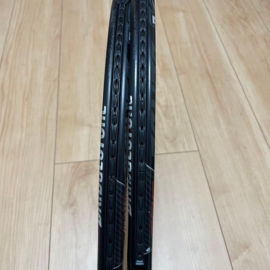 2本セット　ブリヂストンX-blade VX 305 BK 限定 テニスラケット