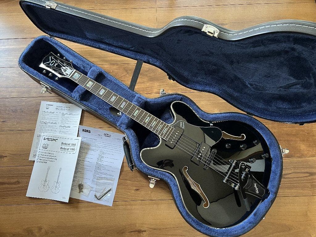 ギター VOX Bobcat V90 with Bigsby String Butler