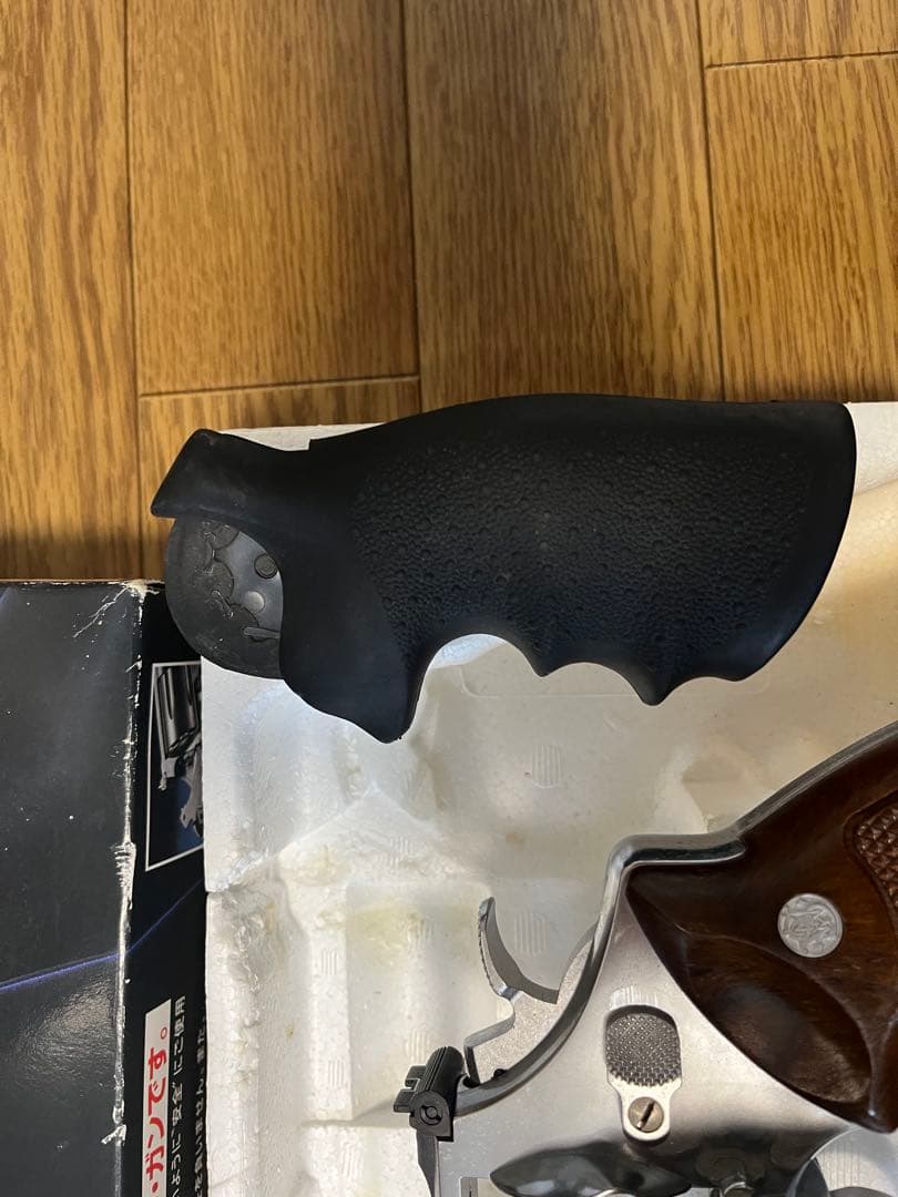 S&W M29 Classic リボルバー シルバー　東京マルイ　ターゲット付