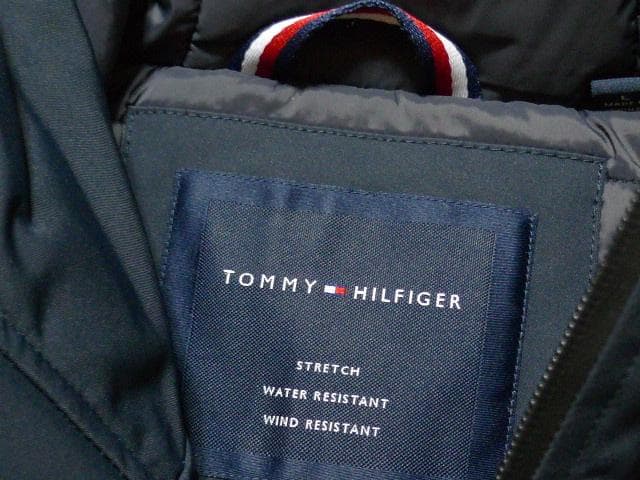 4L5L3XL4XL日本サイズ位トミーヒルフィガーUSゴアテックス級ジャケット紺
