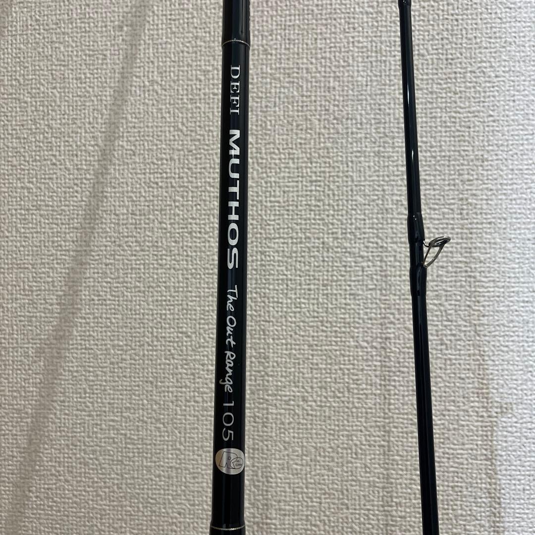 ハクパパゼナック　デフィ　ミュートス　アウトレンジ105 RGガイド　美品