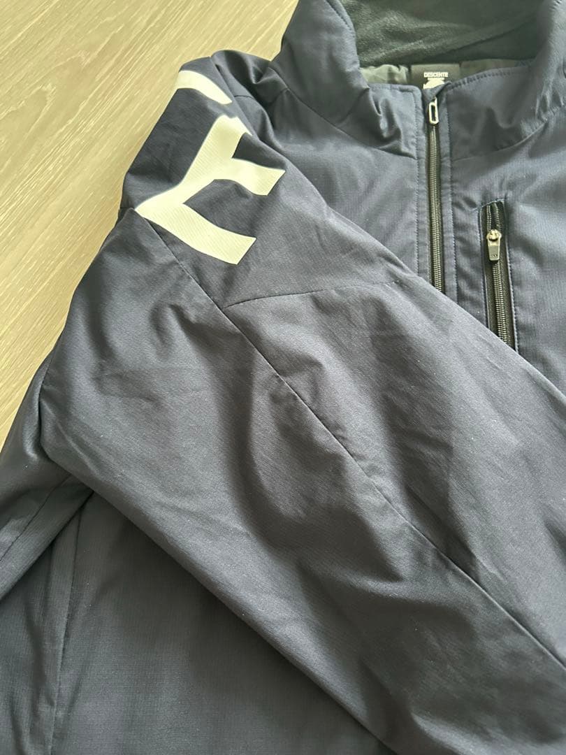 #山本高広# デサント　DESCENTE ジャケット メンズ　パーカー　M