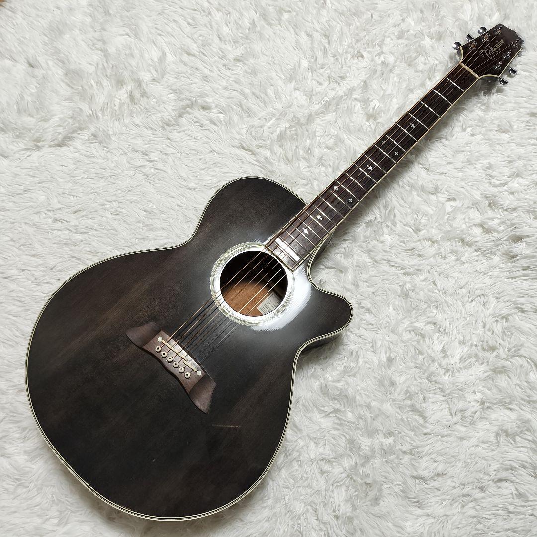 ギター TAKAMINE TRE110 SBL SEE THROUGH BLACK