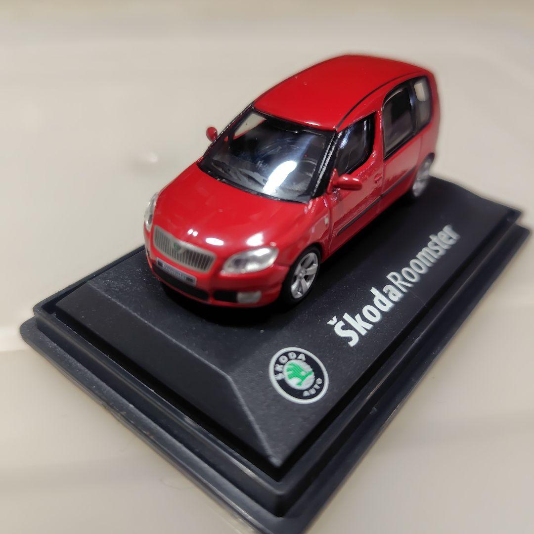 Škoda Roomster ミニカー 7台セット 1/72