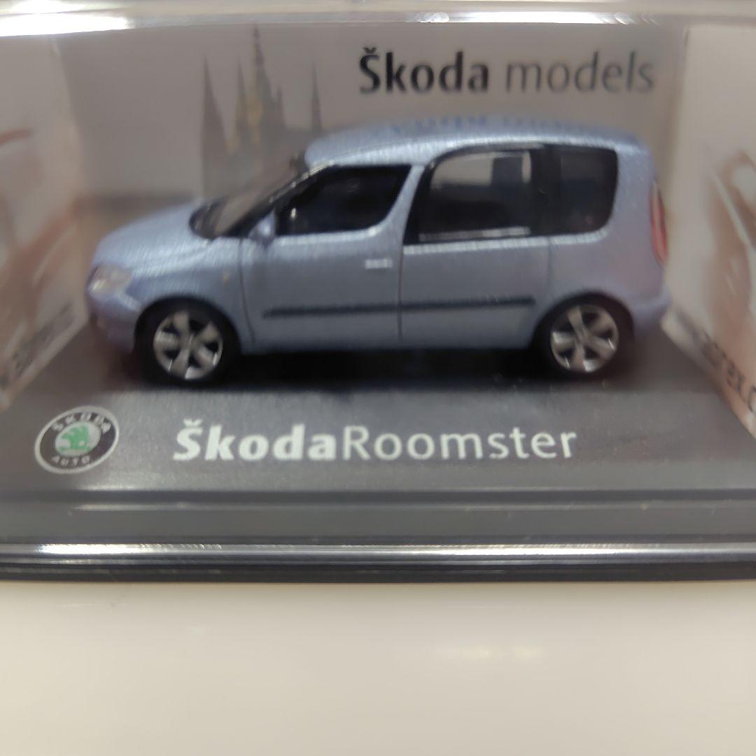 Škoda Roomster ミニカー 7台セット 1/72