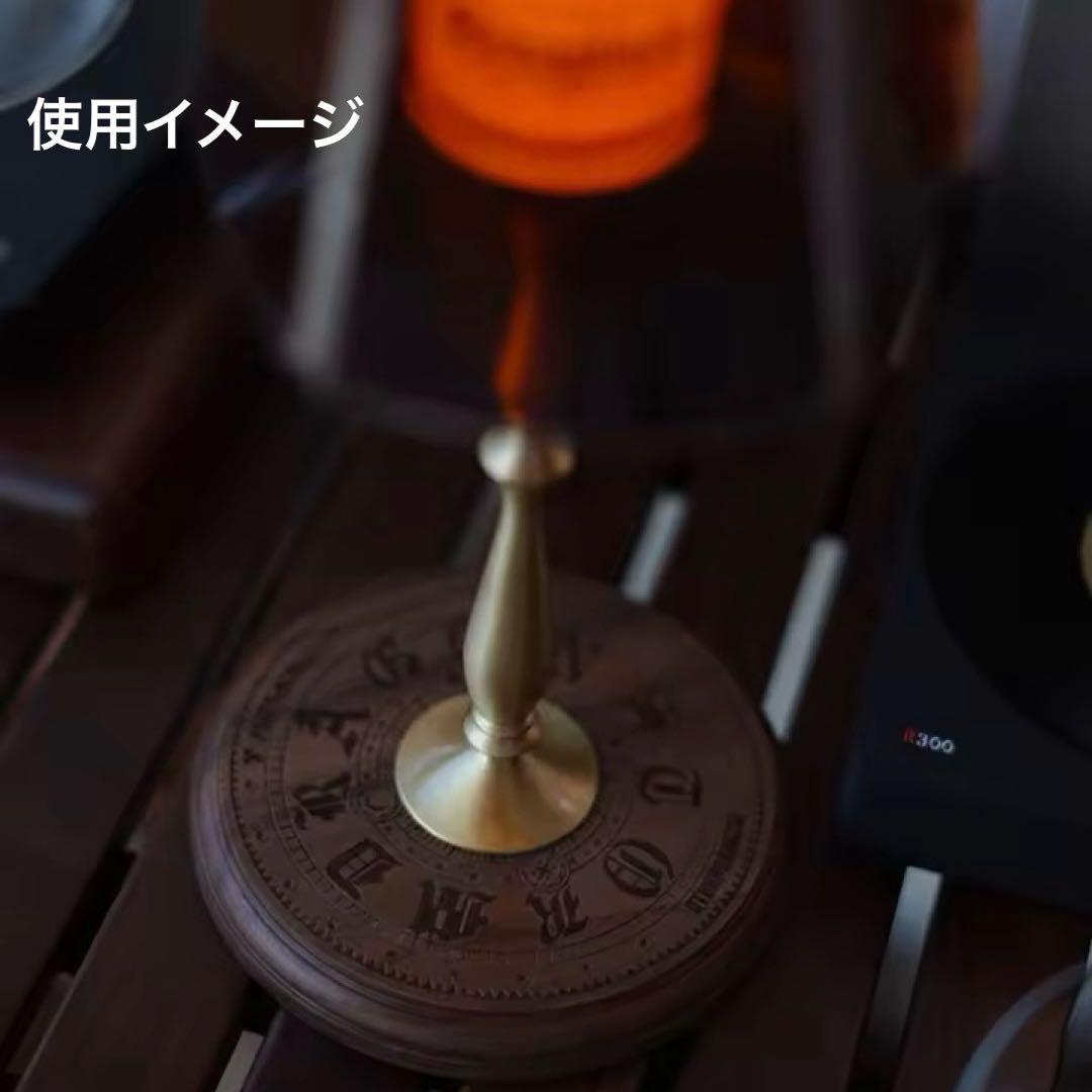 高級ランタンスタンド　38灯　コロニスタ　38explore 真鍮製　無垢材　⑤
