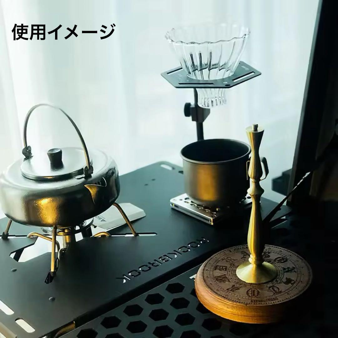高級ランタンスタンド　38灯　コロニスタ　38explore 真鍮製　無垢材　⑤