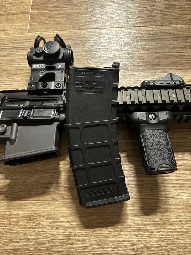 【4月お徳値段】入手困難M4SOPMODBlockII RISII FSP