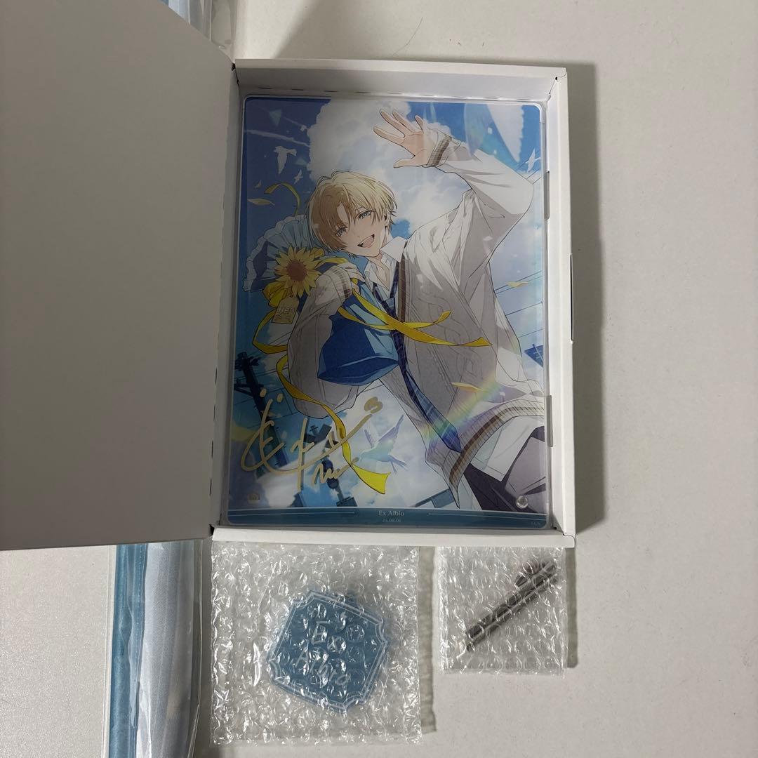にじさんじ エクスアルビオ 誕生日グッズ 2025 全力お祝いセット