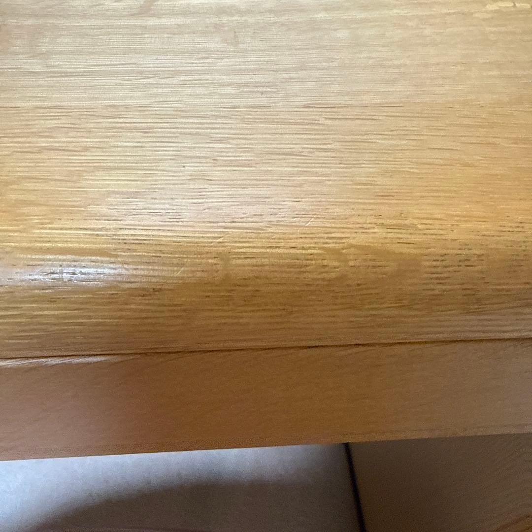 カリモク 子供用学習机 4点セット ①学習机