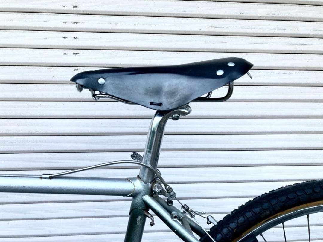 送料無料 サドル 革 黒 SURLY バイク 自転車 MTB BROOKS