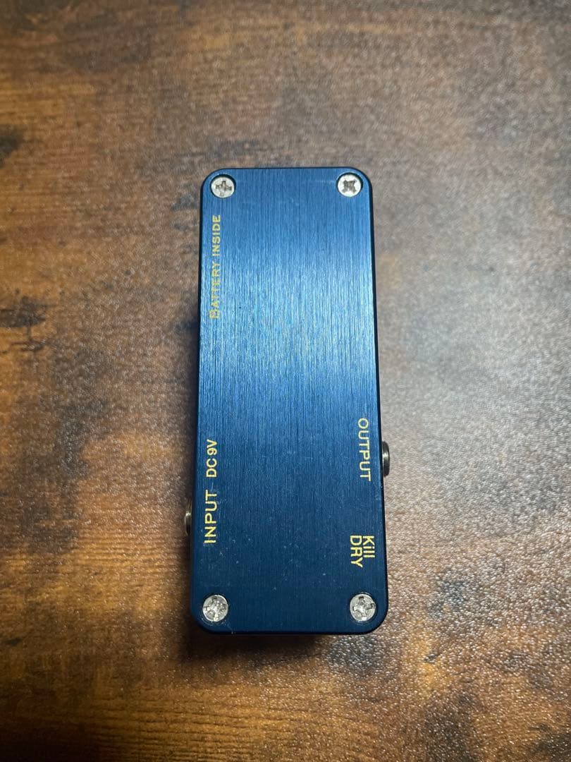 OneControl Prussian blue reverb エフェクター