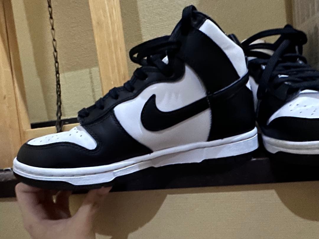 Nike ハイカット バスケットシューズ ブラック/ホワイト