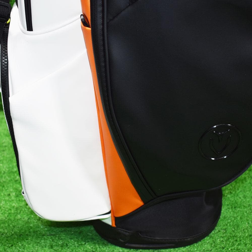 VESSEL/ベゼル ゴルフ スタンド キャディバッグ9.5型 超美品！