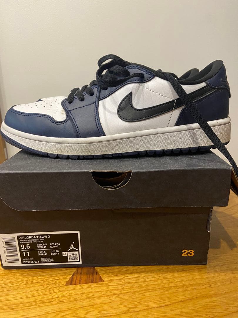 Air Jordan 1 Low ゴルフシューズ 9.5