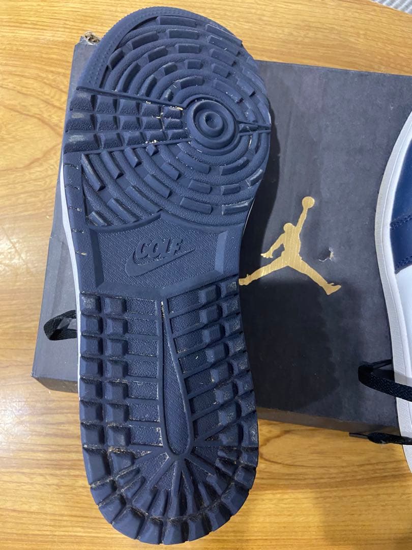 Air Jordan 1 Low ゴルフシューズ 9.5