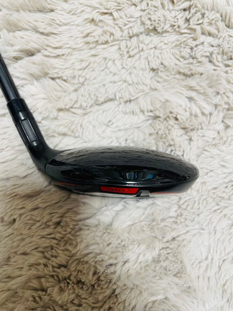 【美品】ステルス2 レスキュー 3U 19° TENSEI RED TM60 S
