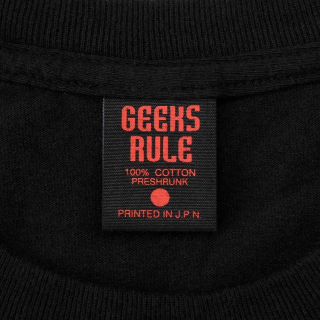 ミュージシャン GEEKS RULE 15 SILKSCREEN PRINTING TEE XL