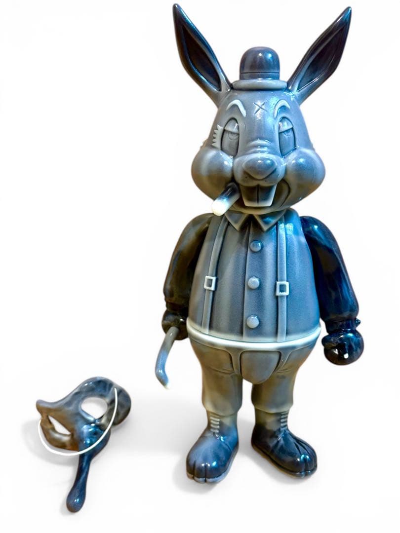 Lil Alex GID BK 蓄光 ソフビ BlackBookToys 限定