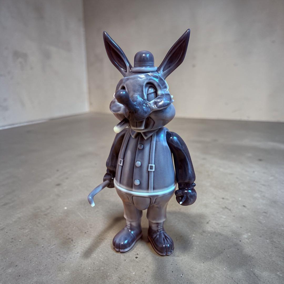 Lil Alex GID BK 蓄光 ソフビ BlackBookToys 限定