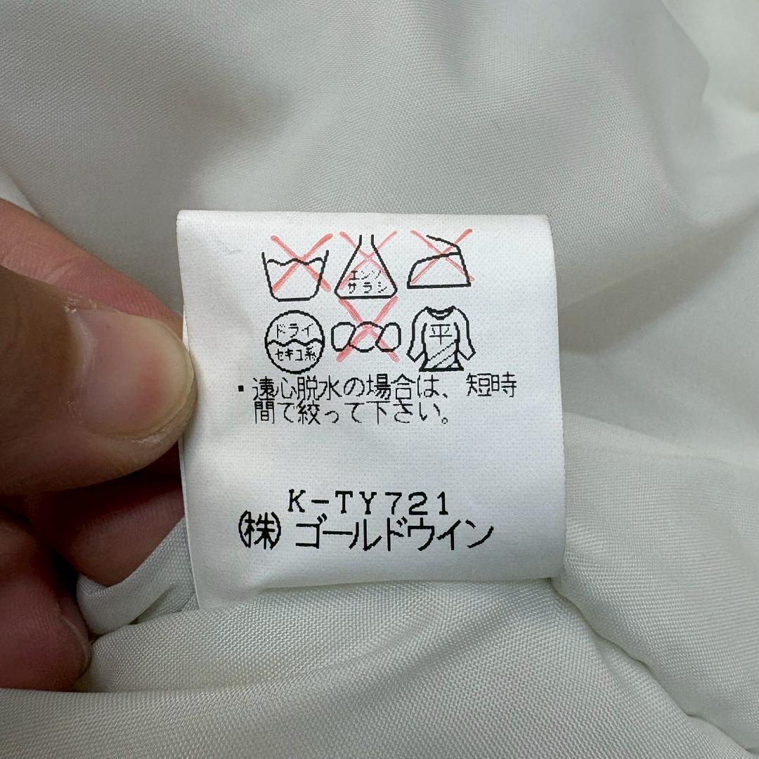 【新品未使用】ゴールドウイン スキーウェア 上下セット M レトロ 派手 黄