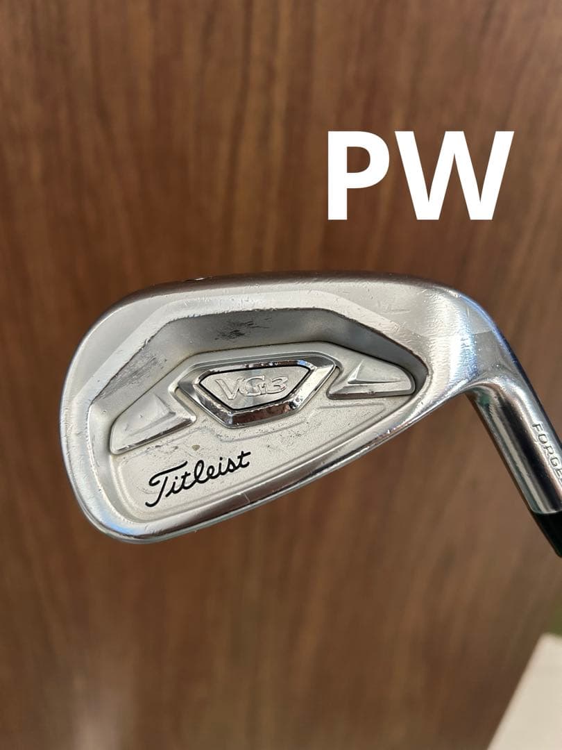 Titleist VG3 アイアンセット（2018）