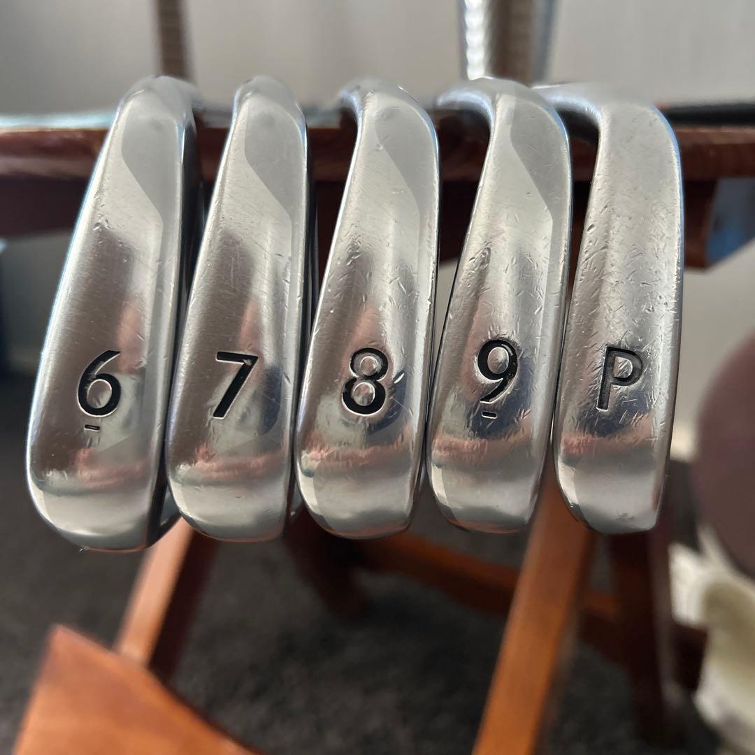 Titleist VG3 アイアンセット（2018）