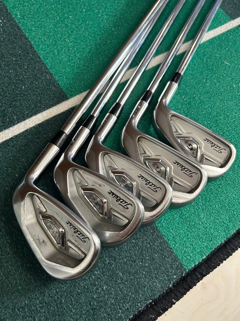 Titleist VG3 アイアンセット（2018）