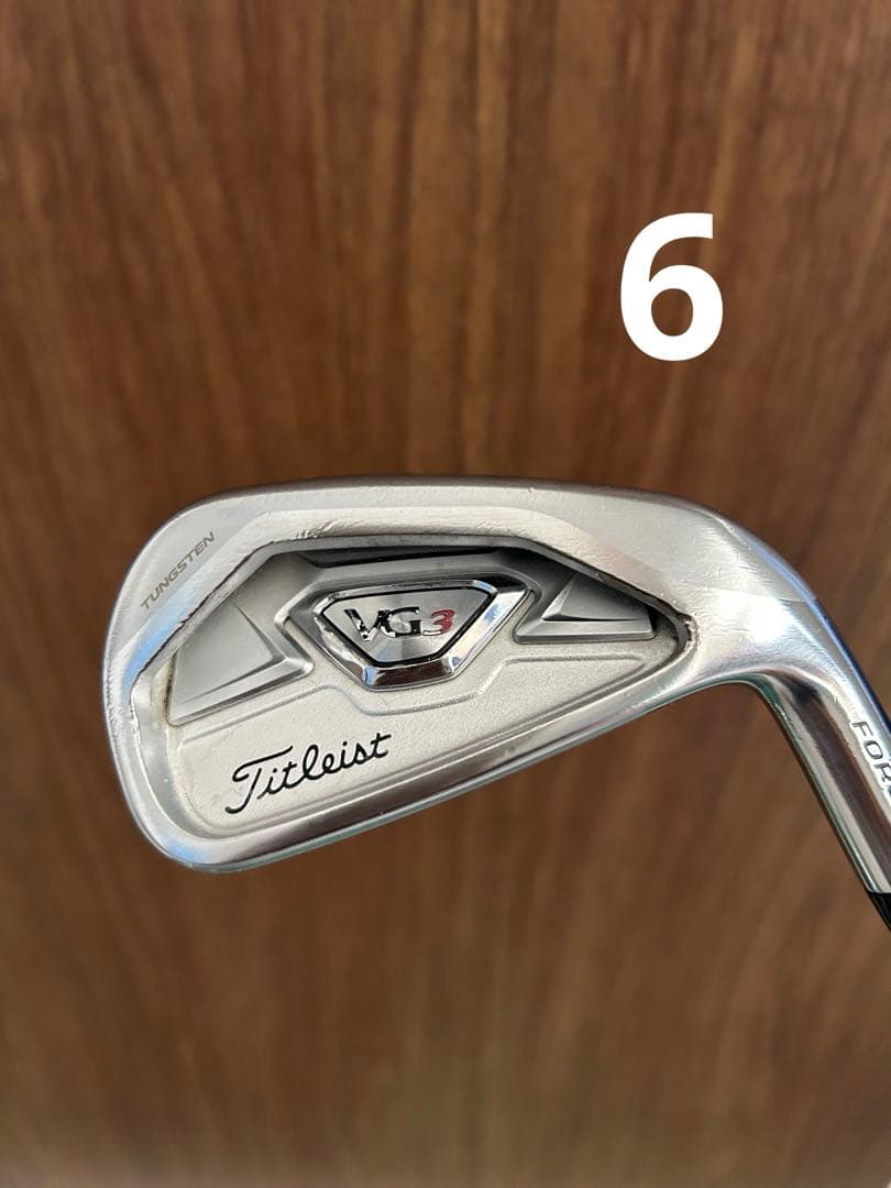 Titleist VG3 アイアンセット（2018）