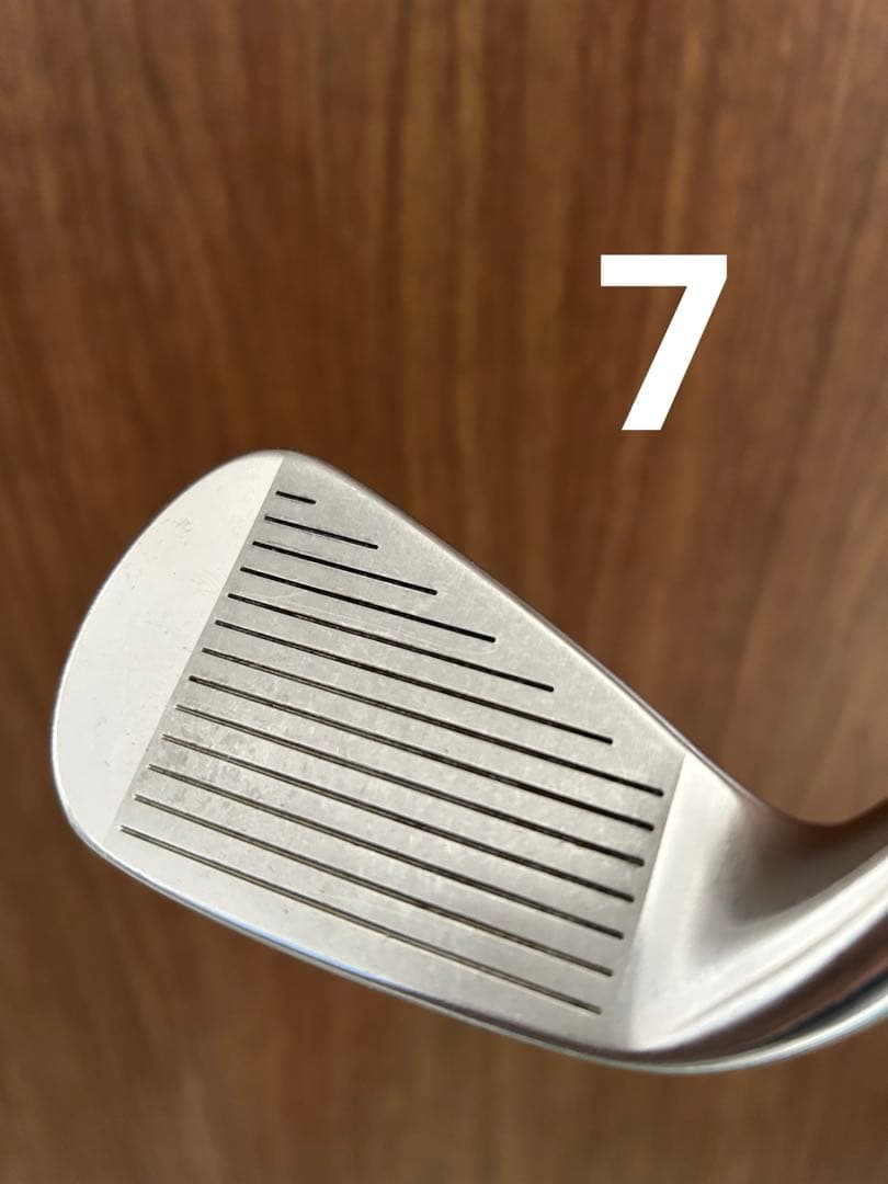 Titleist VG3 アイアンセット（2018）