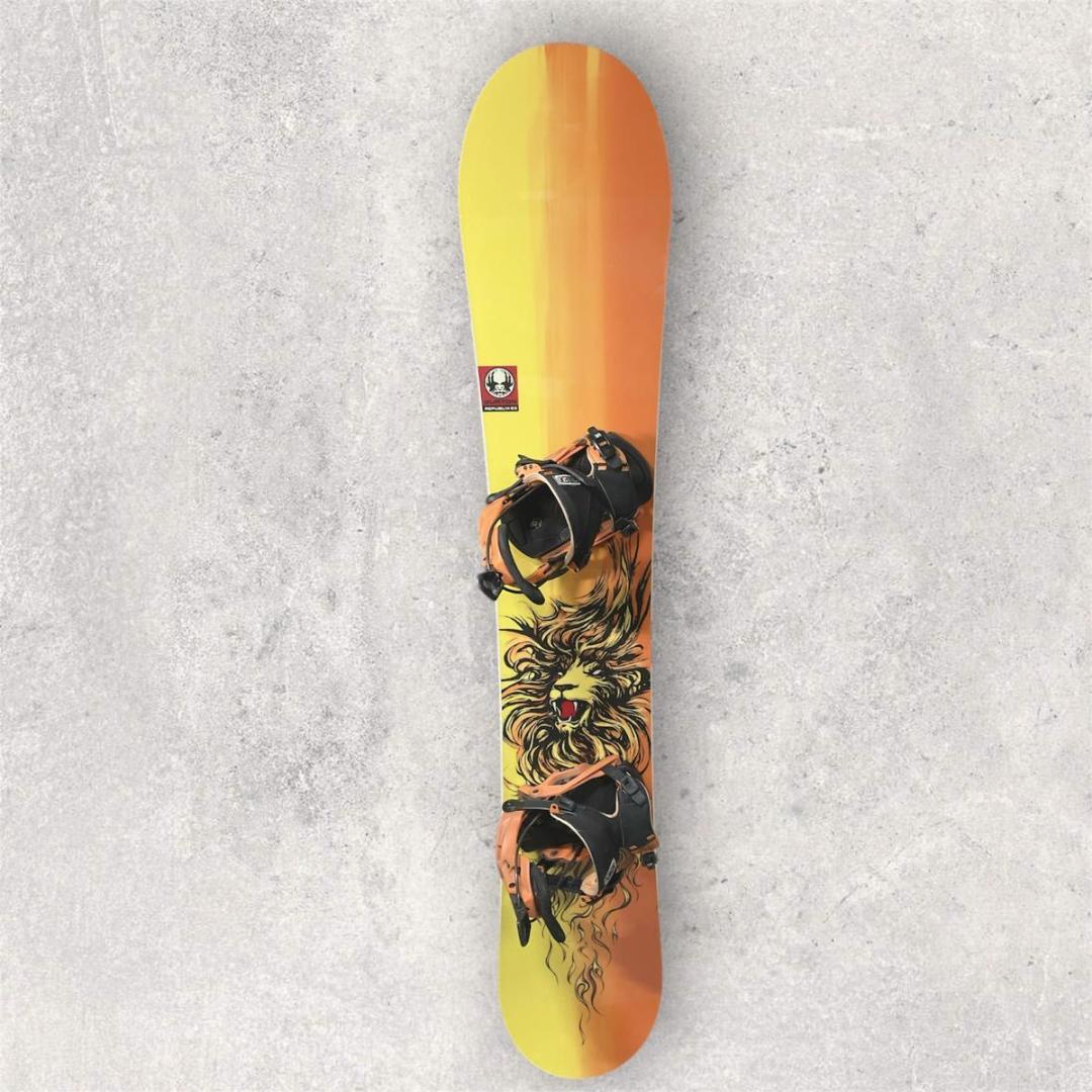 BURTON REPUBLIK 163cm ヨハン・オロフソンモデル バートン