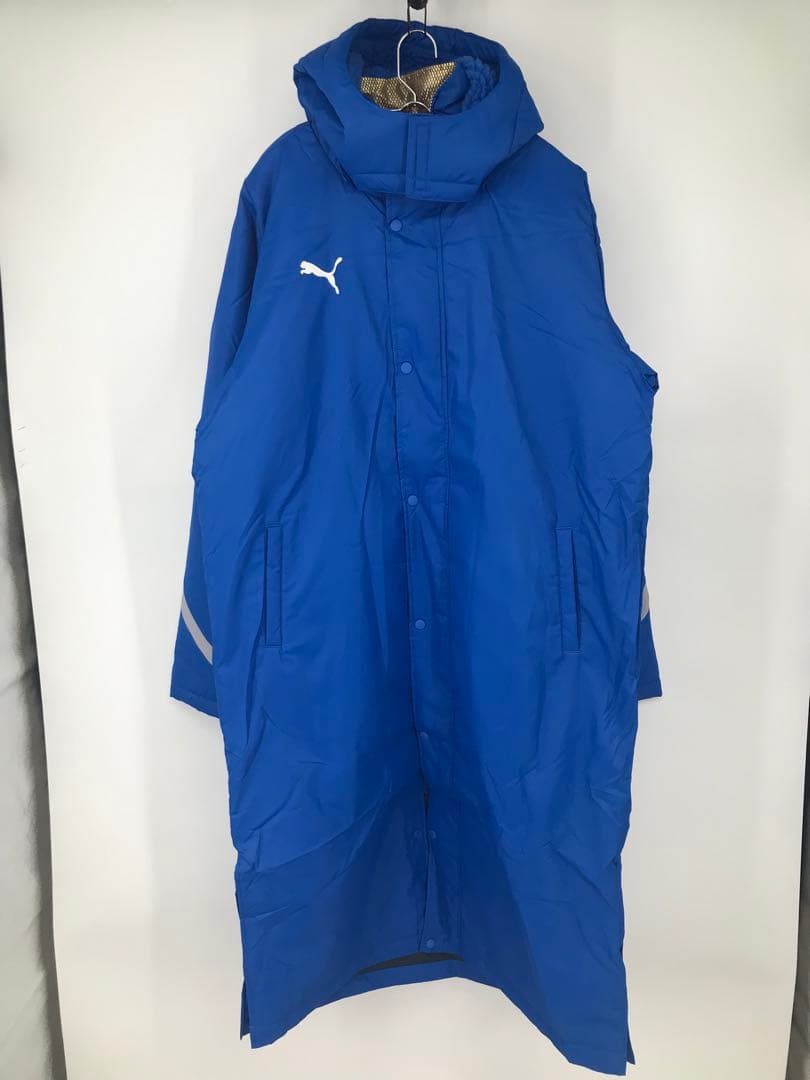 【未使用】プーマ　ベンチコート　XO　青