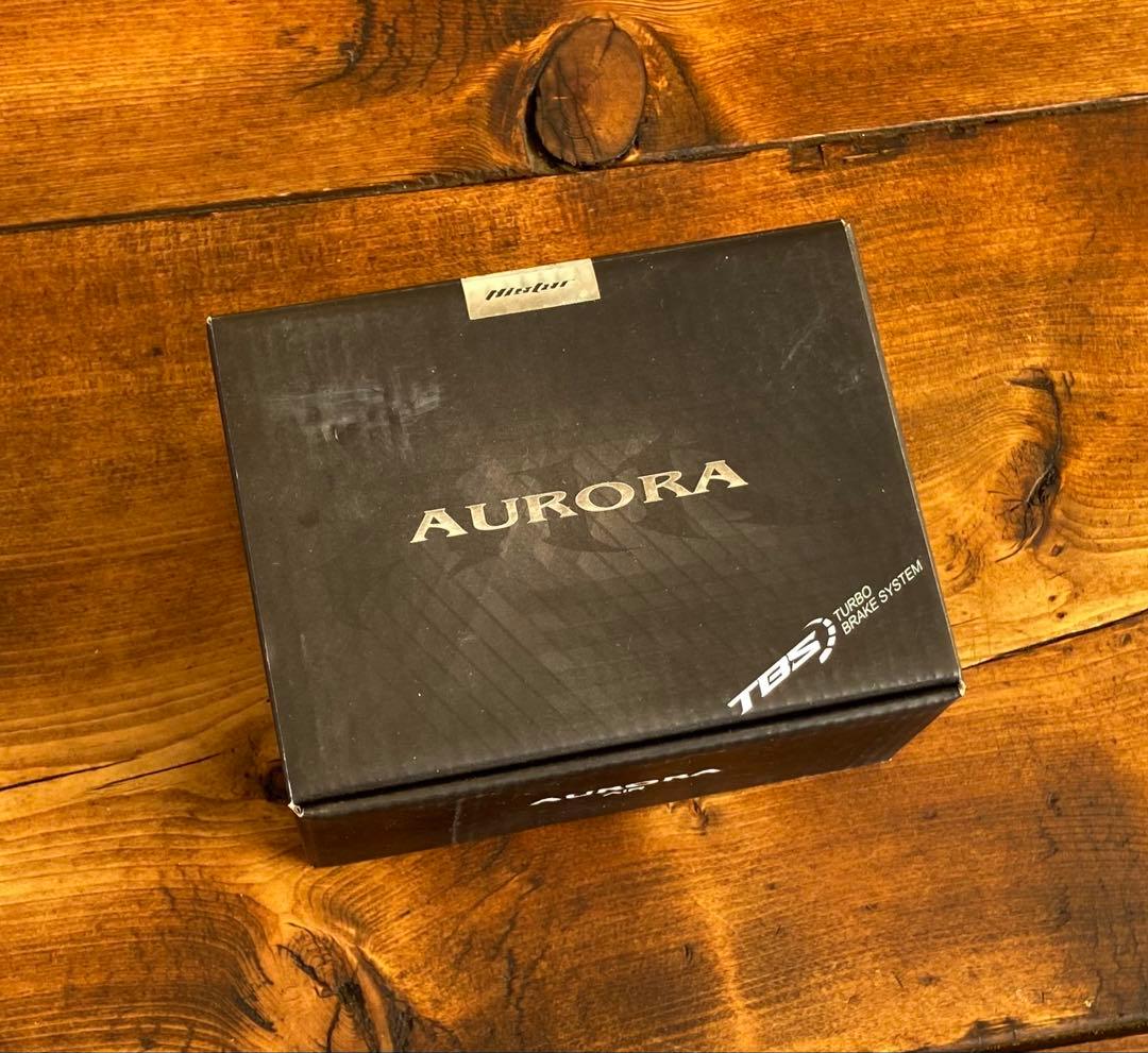 AURORA AIR ベイトフィネスリール　ベイトリール　渓流釣り　軽量　28φ