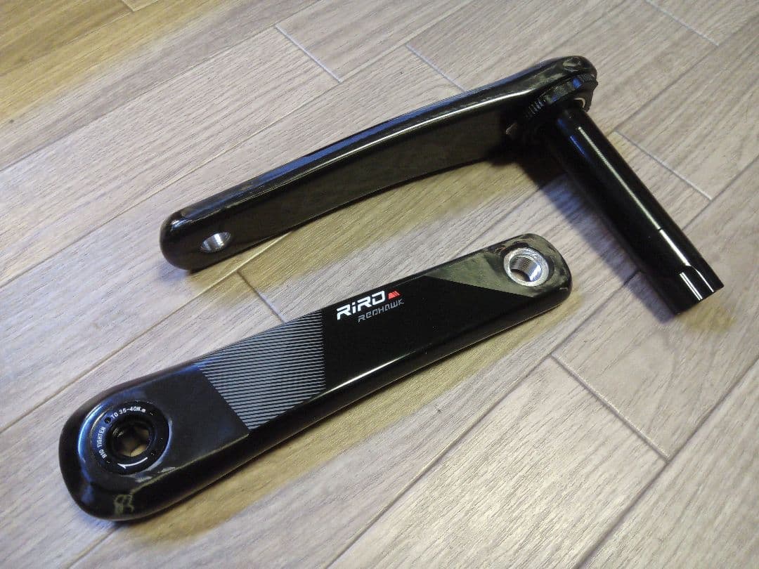 RIRO カーボンクランク 170mm GXP
