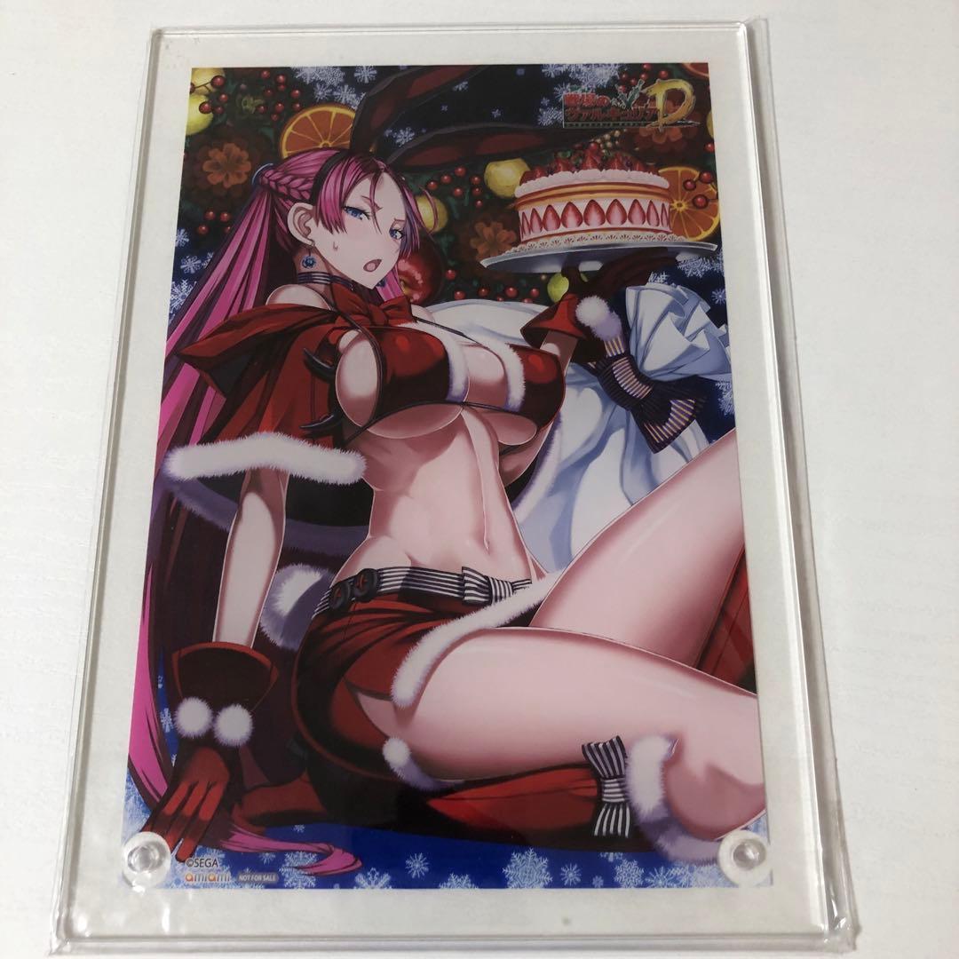 戦場のヴァルキュリア　セルベリア　ユリアナ　アクリルプレート　クリスマス