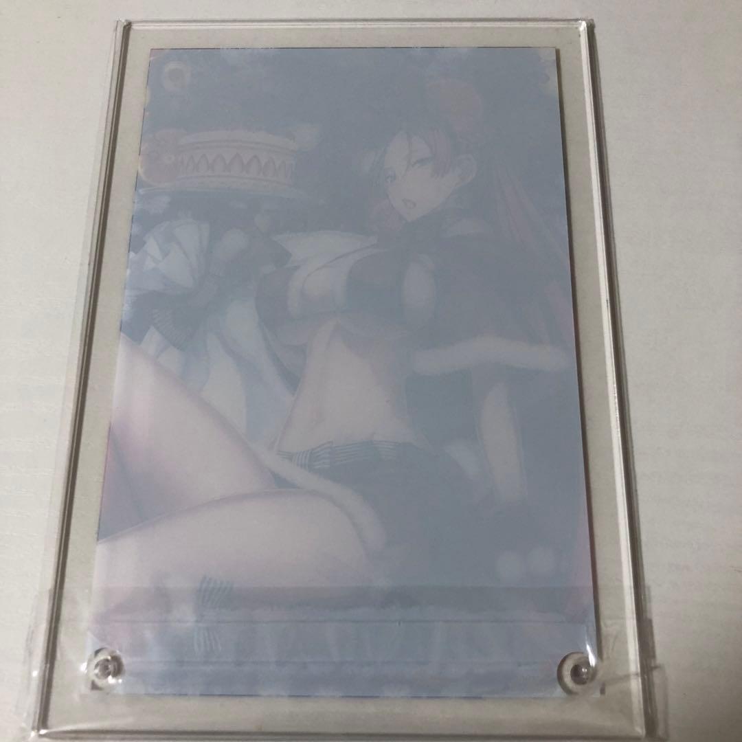 戦場のヴァルキュリア　セルベリア　ユリアナ　アクリルプレート　クリスマス