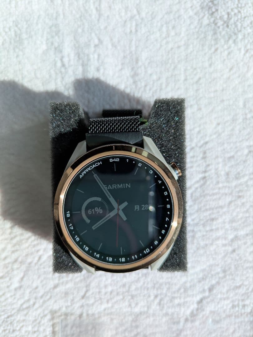 GARMIN ガーミン　Approach S42 ライトサンドローズゴールド