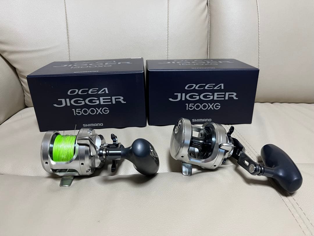 SHIMANO 21 OCEA JIGGER 1500XG 2個セット