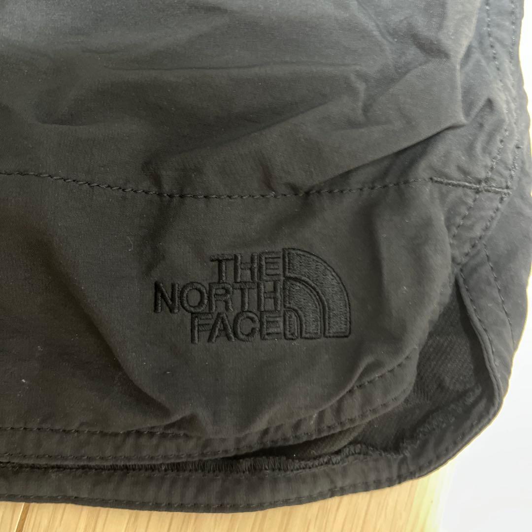 THE NORTH FACE 黒 ショートパンツ　レディース