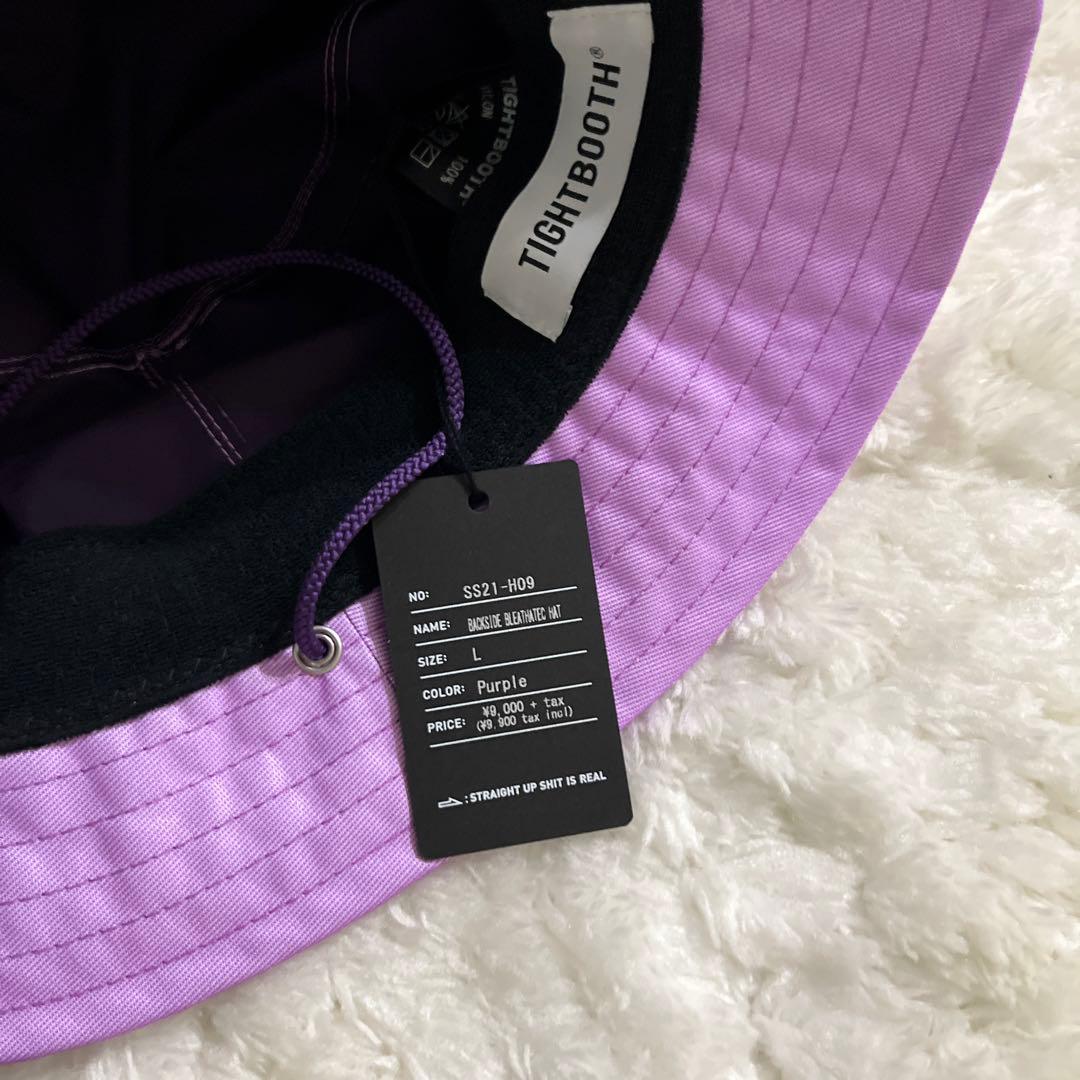 TBPR BACKSIDE BLEATHATEC HAT 新品