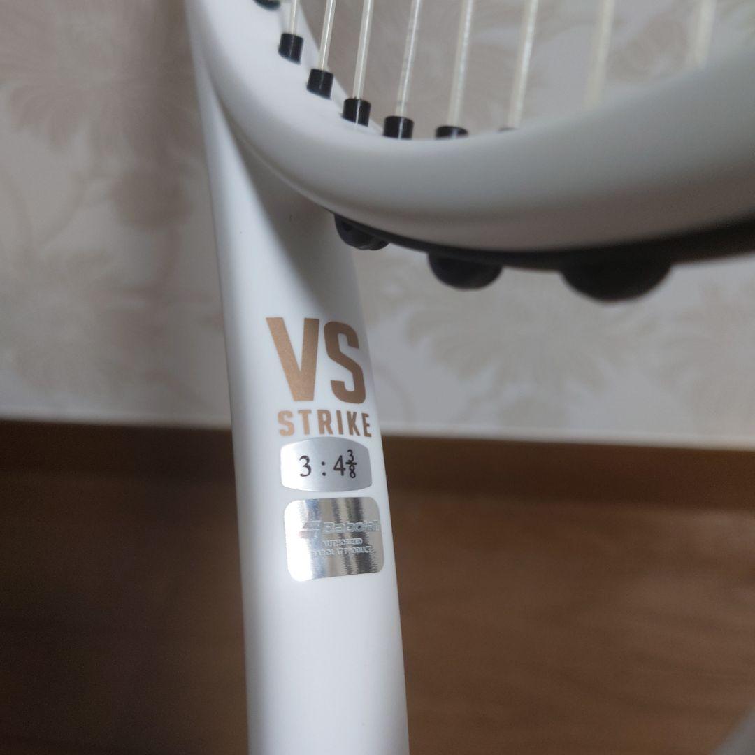 Babolat PURE STRIKE VS グリップ3