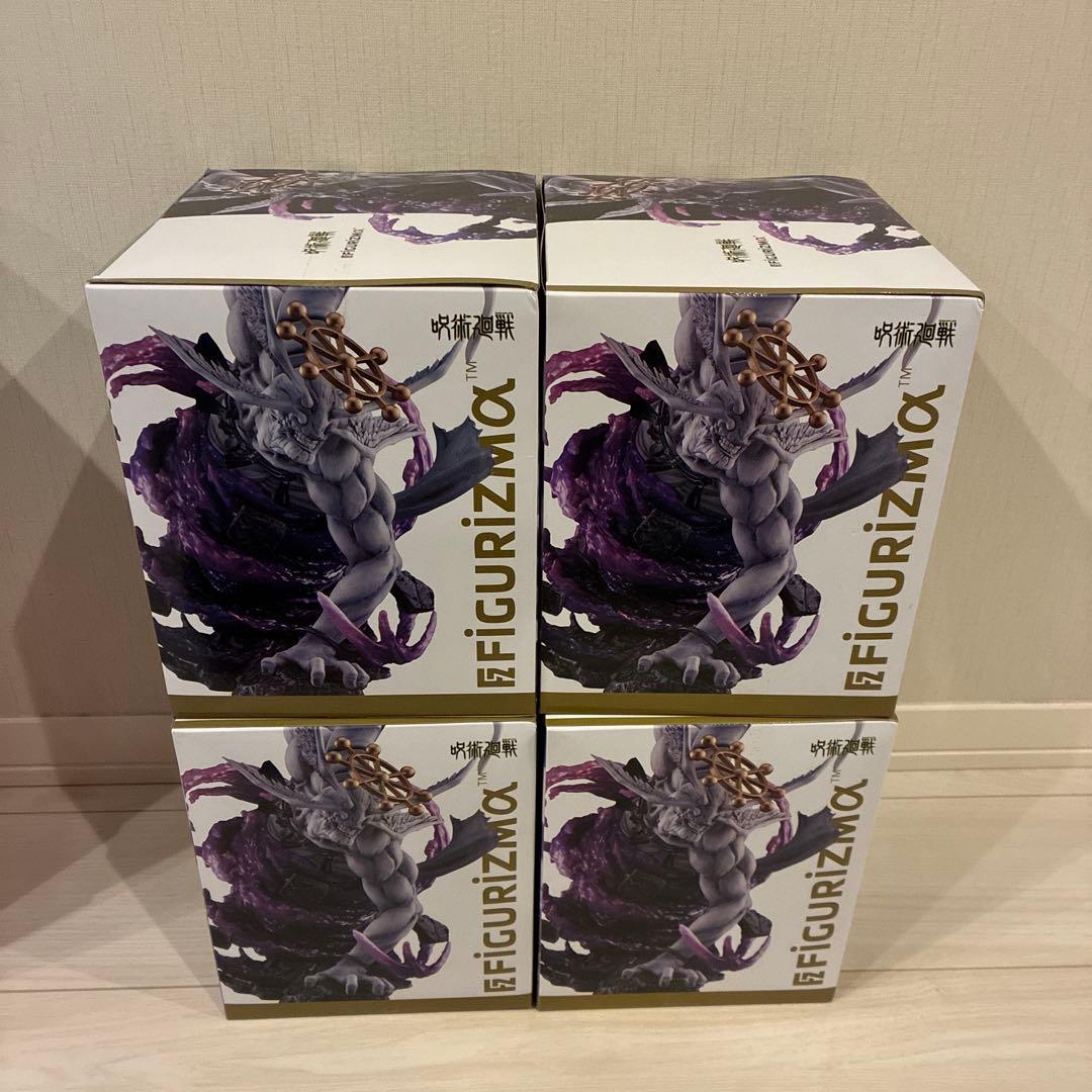 呪術廻戦 FIGURIZMα 八握剣異戒神将魔虚羅 4点