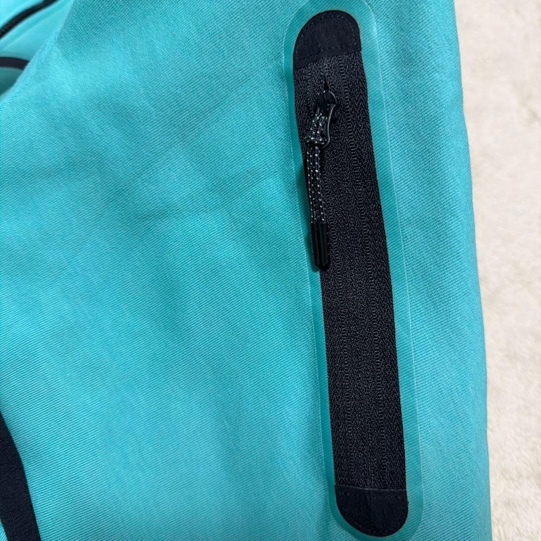 NIKEテックフリースティファニーブルー 激レア　希少品　値下げ⭕️早い者勝ち！