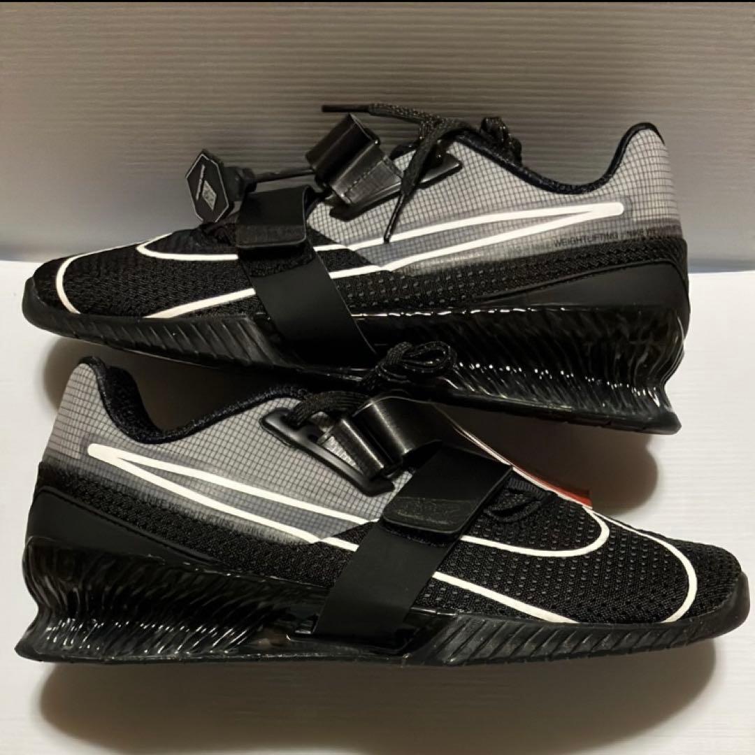 ウエイトトレーニング Nike Romaleos 4 Black/Black/White 28.0